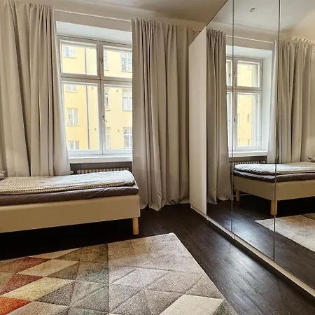 Lägenhet Scandinavian - Jugend In Ullanlinna