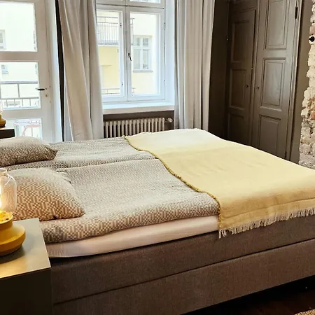 Lägenhet Scandinavian - Jugend In Ullanlinna *