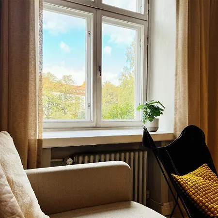 Scandinavian - Jugend In Ullanlinna Апартаменты Хельсинки