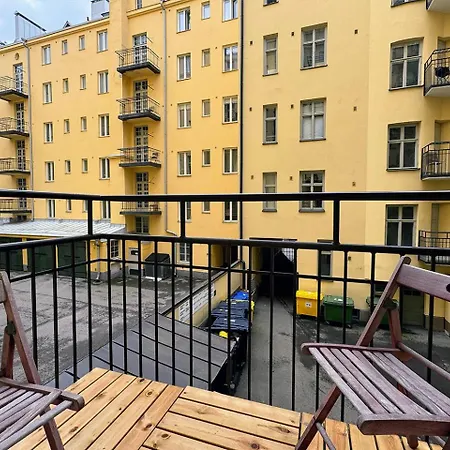 Апартаменты Scandinavian - Jugend In Ullanlinna Хельсинки