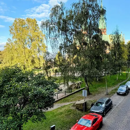 Lägenhet Scandinavian - Jugend In Ullanlinna *