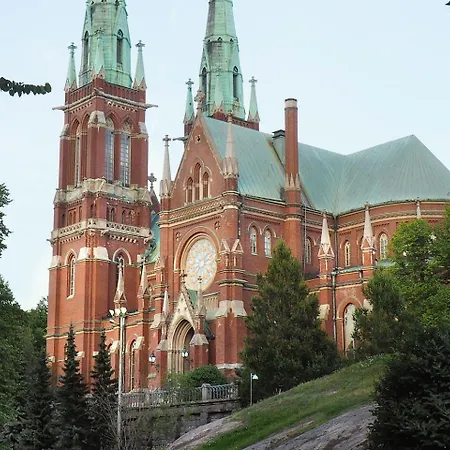 Scandinavian - Jugend In Ullanlinna Апартаменты Хельсинки