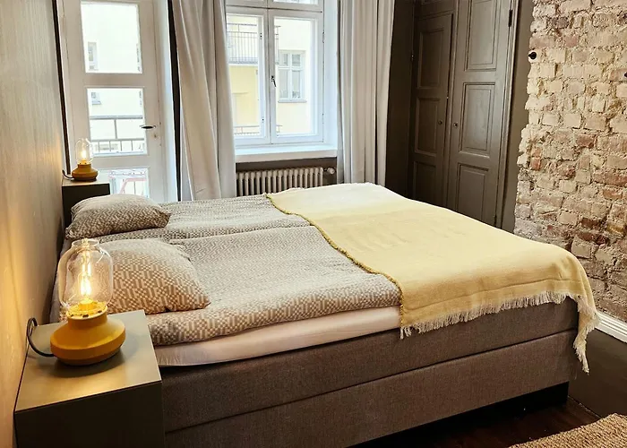 Lägenhet Scandinavian - Jugend In Ullanlinna *