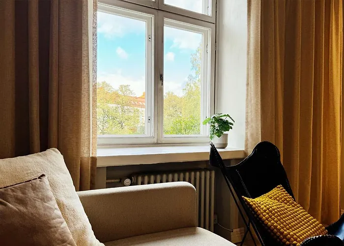 Scandinavian - Jugend In Ullanlinna Lägenhet Helsingfors