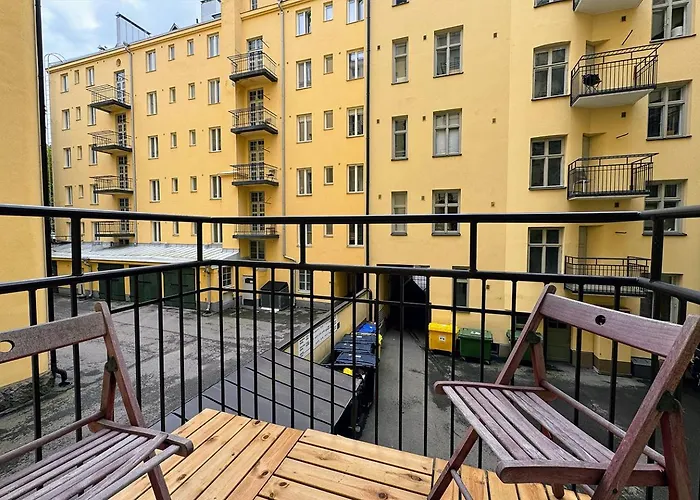 Lägenhet Scandinavian - Jugend In Ullanlinna Helsingfors