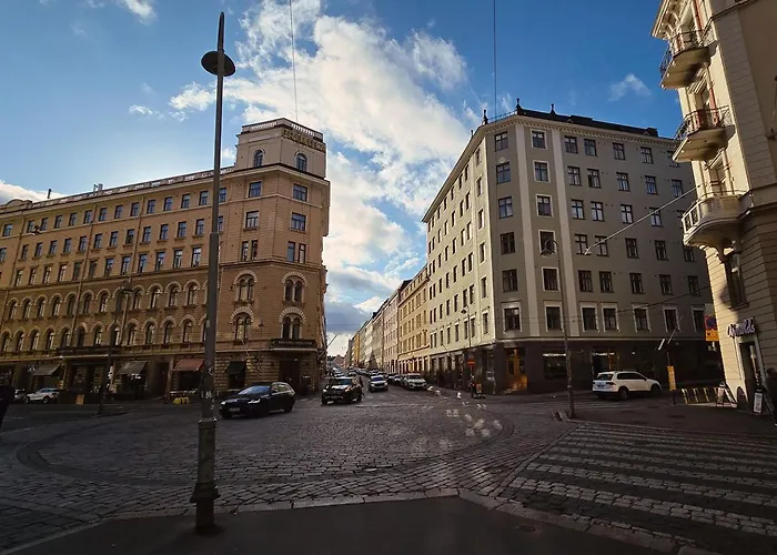 Lägenhet Scandinavian - Jugend In Ullanlinna *