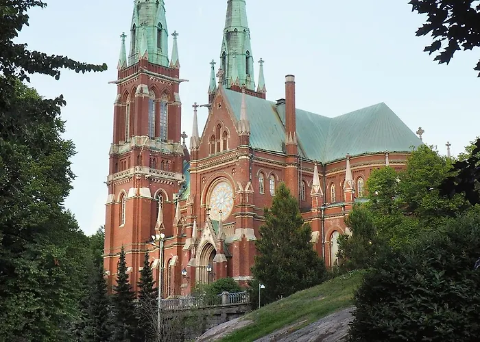 Scandinavian - Jugend In Ullanlinna Lägenhet Helsingfors